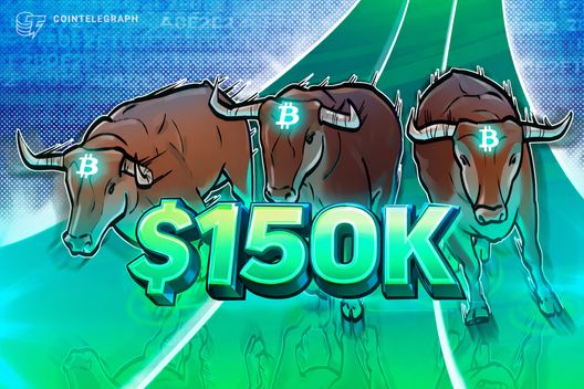 Santiment: Previsioni di 150.000$ per Bitcoin stanno “esaurendosi”, è positivo