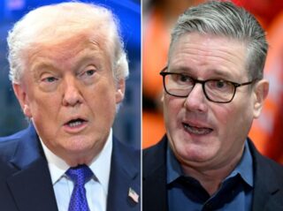 Donald Trump e Keir Starmer ai ferri corti sulla guerra in Iran