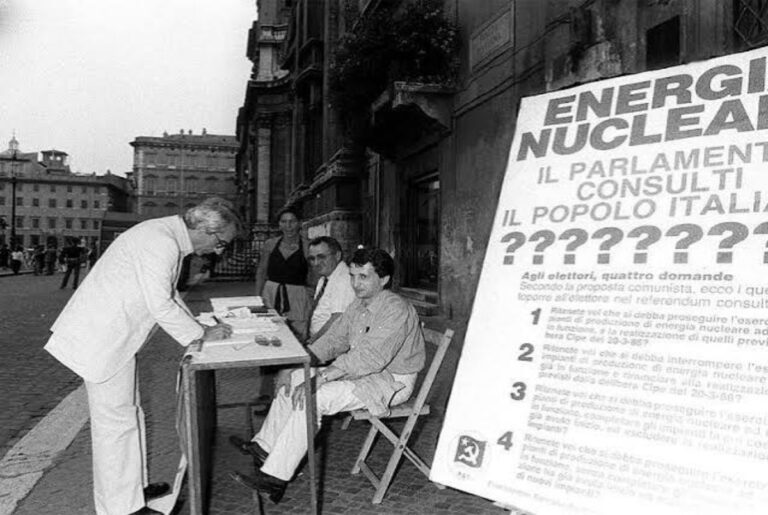 no al nucleare